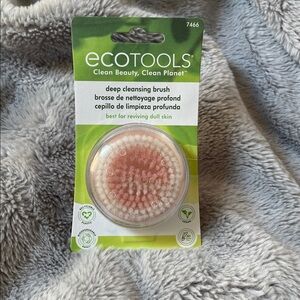 NEW EcoTools Pink Deep Cleansing Brush